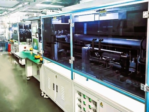 工廠展示