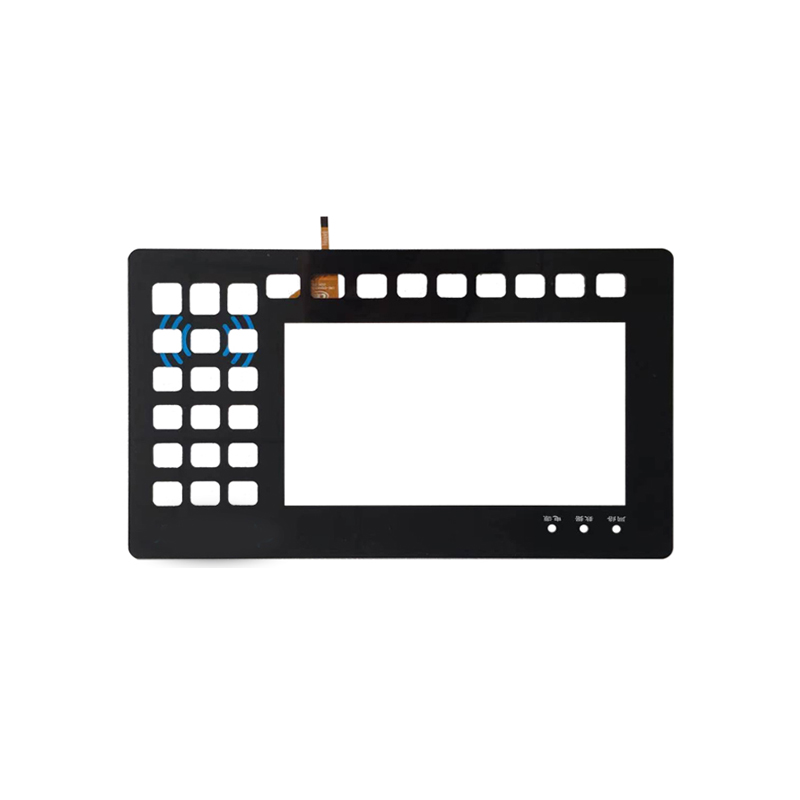 8.0 inch capacitive touch panel