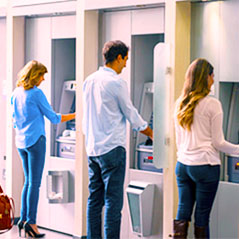 self-service terminals